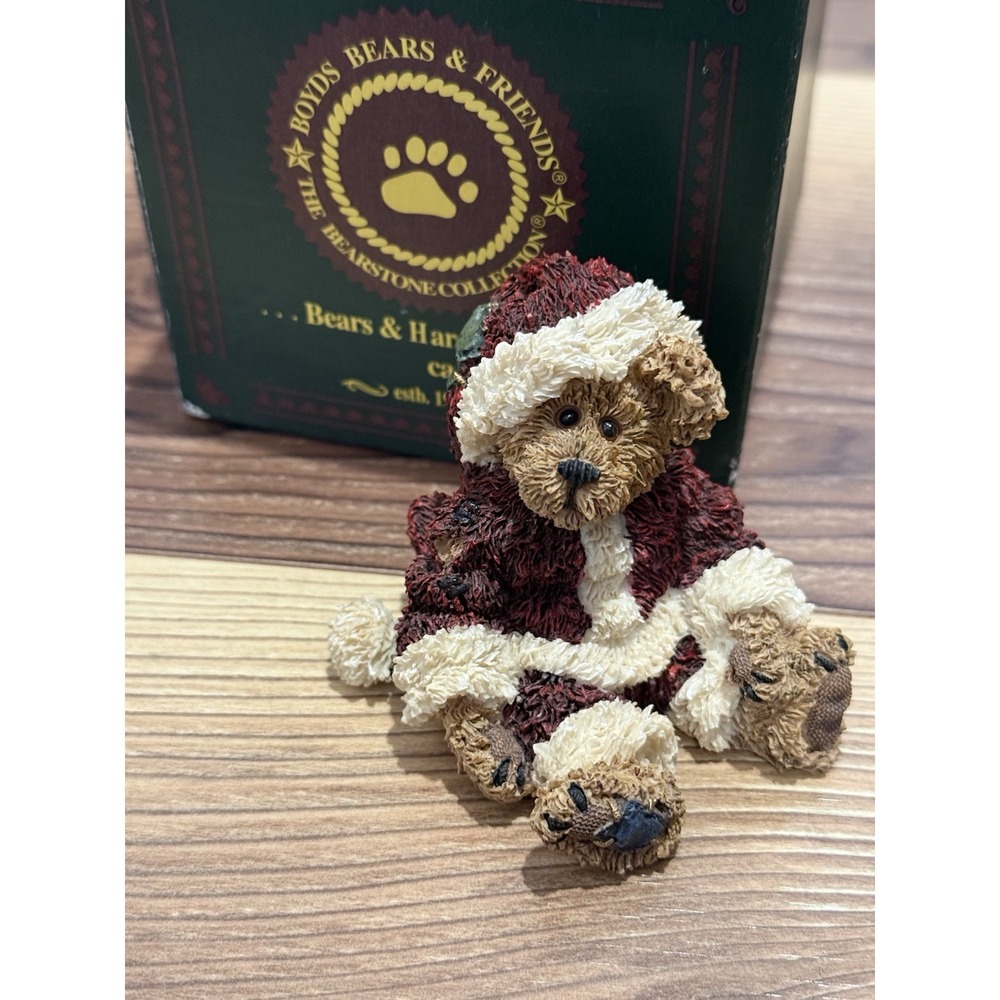 S. Boyds Bears S.  Kringlebeary...Have A Simple Christmas Premier Edition #964